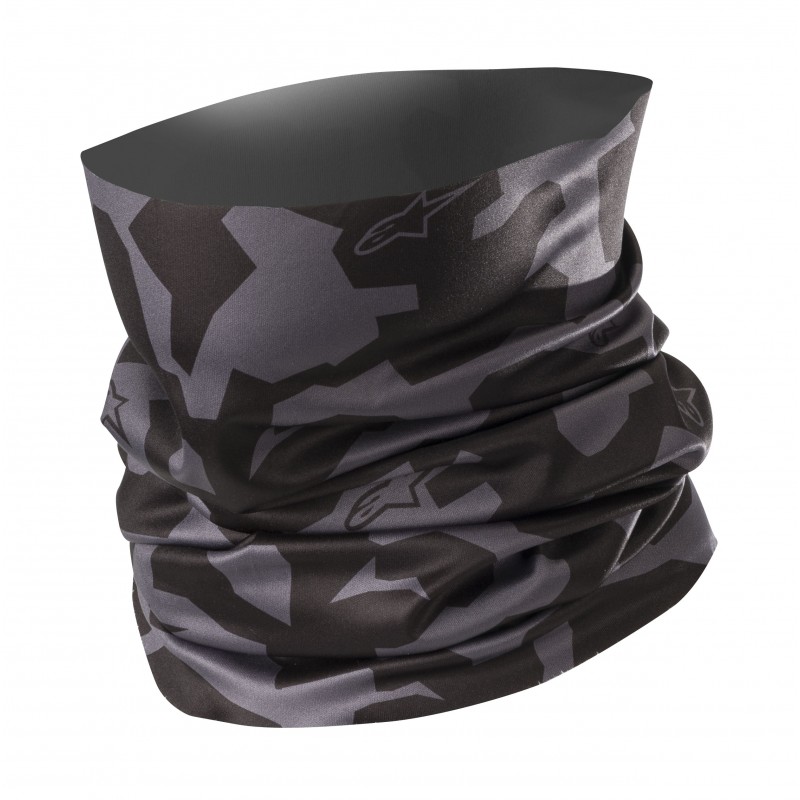KOMIN TERMOAKTYWNY ALPINESTARS CAMO NECK TUBE BLACK/ANTHRACITE 