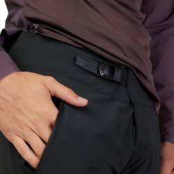 SPODNIE ROWEROWE FOX FLEXAIR BLACK  ENDURO CROSS