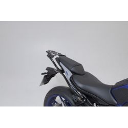 STELAŻ STREET-RACK POD PŁYTĘ MONTAŻOWĄ KUFRA SW-MOTECH YAMAHA MT-07 (18-) BLACK