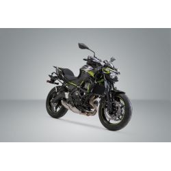 STELAŻ BOCZNY SLC LEWY SW-MOTECH KAWASAKI Z650 (16-)/NINJA 650 (16-) BLACK