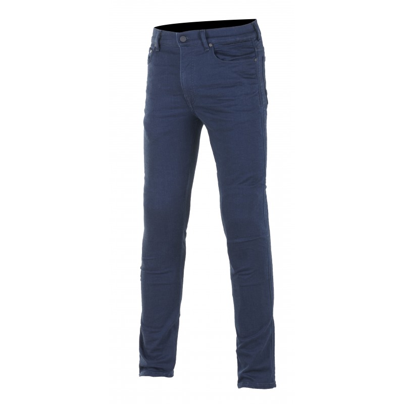 SPODNIE JEANS ALPINESTARS CERIUM TECH-STRETCH RIDING DENIM RINSE BLUE 