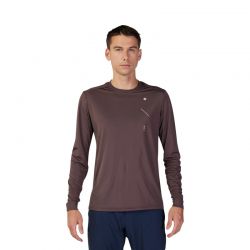 KOSZULKA ROWEROWA Z DŁUGIM RĘKAWEM FOX RANGER SATURATE PURPLE  ENDURO CROSS