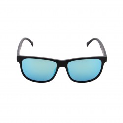 OKULARY RED BULL SPECT CONOR RX BLACK - SZKŁA SMOKE WITH BLUE MIRROR