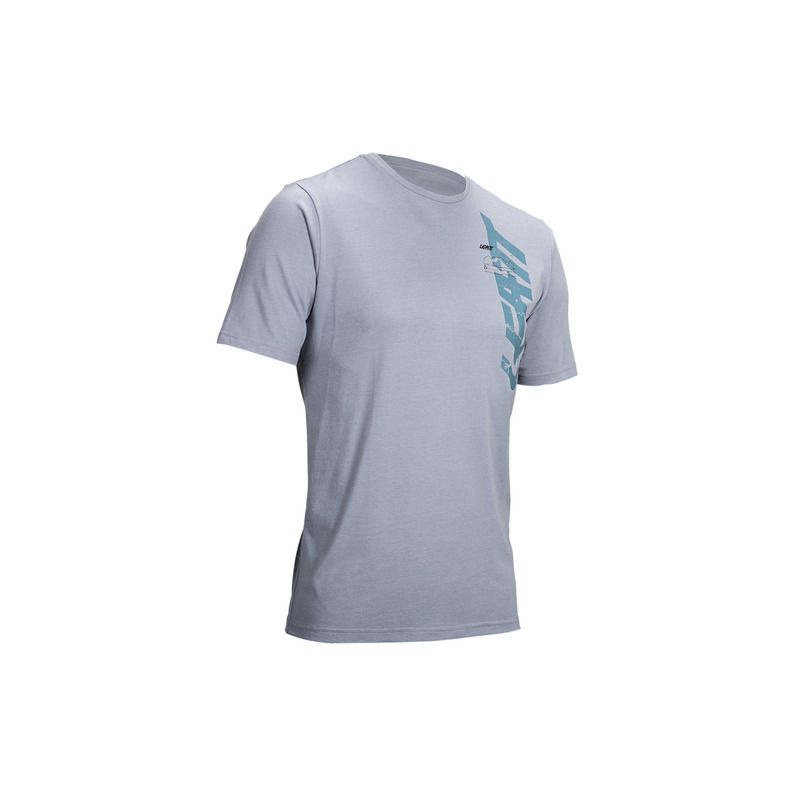 T-SHIRT LEATT CORE TITANIUM 