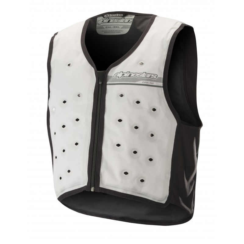 KAMIZELKA CHŁODZĄCA ALPINESTARS COOLING VEST LIGHT GREY/DARK GREY 