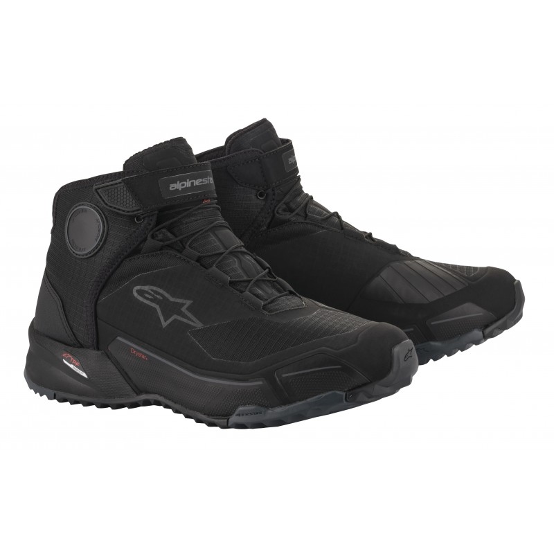 BUTY ALPINESTARS CR-X DRYSTAR BLACK/BLACK 