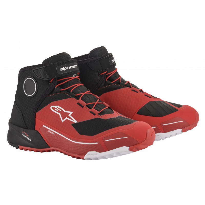 BUTY ALPINESTARS CR-X DRYSTAR RED/BLACK 