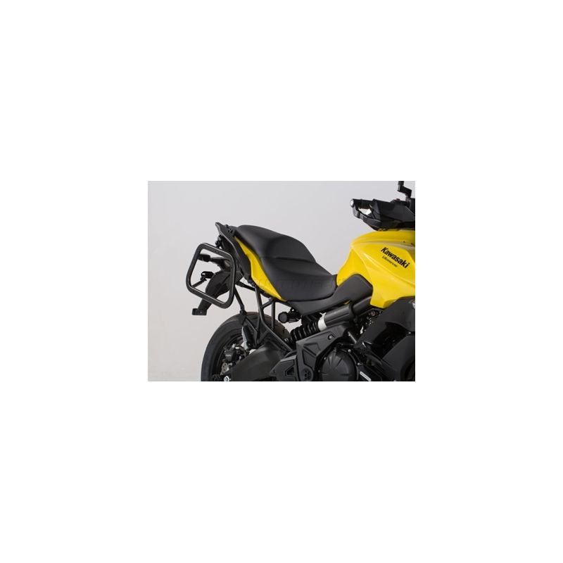 STELAŻ EVO NA KUFRY BOCZNE SW-MOTECH KAWASAKI VERSYS 650 (15-), BLACK