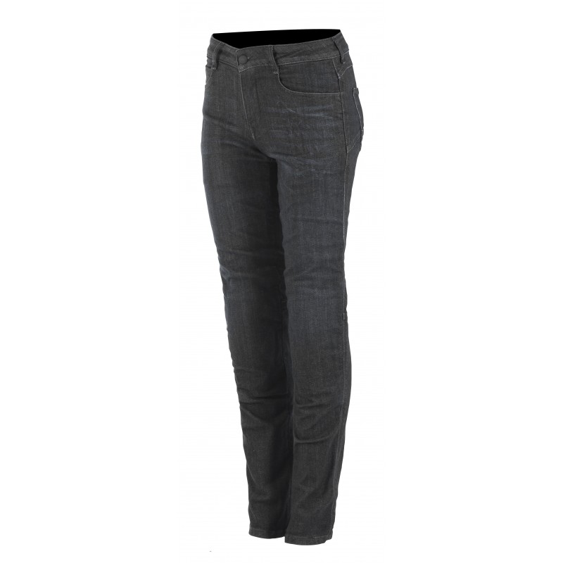 SPODNIE JEANS ALPINESTARS LADY DAISY V2 BLACK 