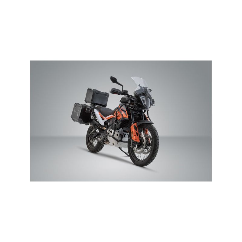 ZESTAW ZABEZPIECZAJĄCY MOTOCYKL ADVENTURE SW-MOTECH KTM 790 ADV/R (19-), 890 ADV/R (20-22) BLACK