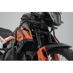 ZESTAW ZABEZPIECZAJĄCY MOTOCYKL ADVENTURE SW-MOTECH KTM 790 ADV/R (19-), 890 ADV/R (20-22) BLACK