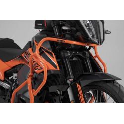 ZESTAW ZABEZPIECZAJĄCY MOTOCYKL ADVENTURE SW-MOTECH KTM 790 ADV/R (19-), 890 ADV/R (20-22) ORANGE