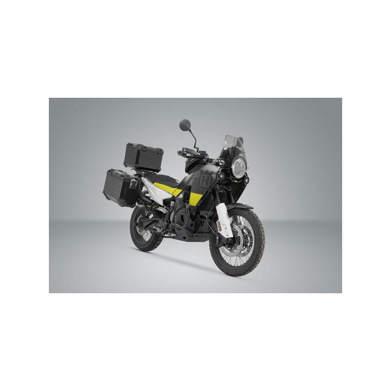 ZESTAW ZABEZPIECZAJĄCY MOTOCYKL ADVENTURE SW-MOTECH HUSQVARNA NORDEN 901 (21-) BLACK