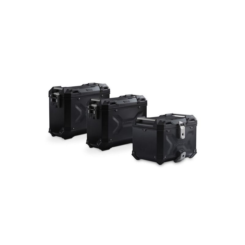 ZESTAW BAGAŻOWY ADVENTURE SW-MOTECH SUZUKI GSX-S1000GX (23-) BLACK