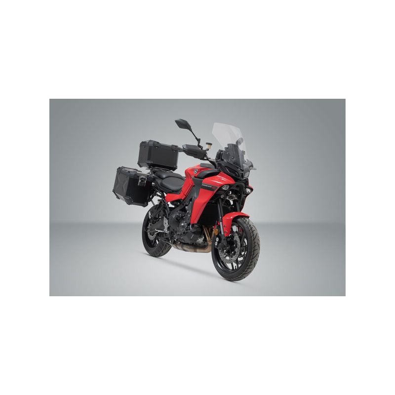 ZESTAW ZABEZPIECZAJĄCY MOTOCYKL ADVENTURE SW-MOTECH YAMAHA TRACER 9 / GT (20-) / GT+ (22-)