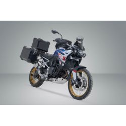 ZESTAW BAGAŻOWY ADVENTURE SW-MOTECH BMW F 900 GS (23-) BLACK