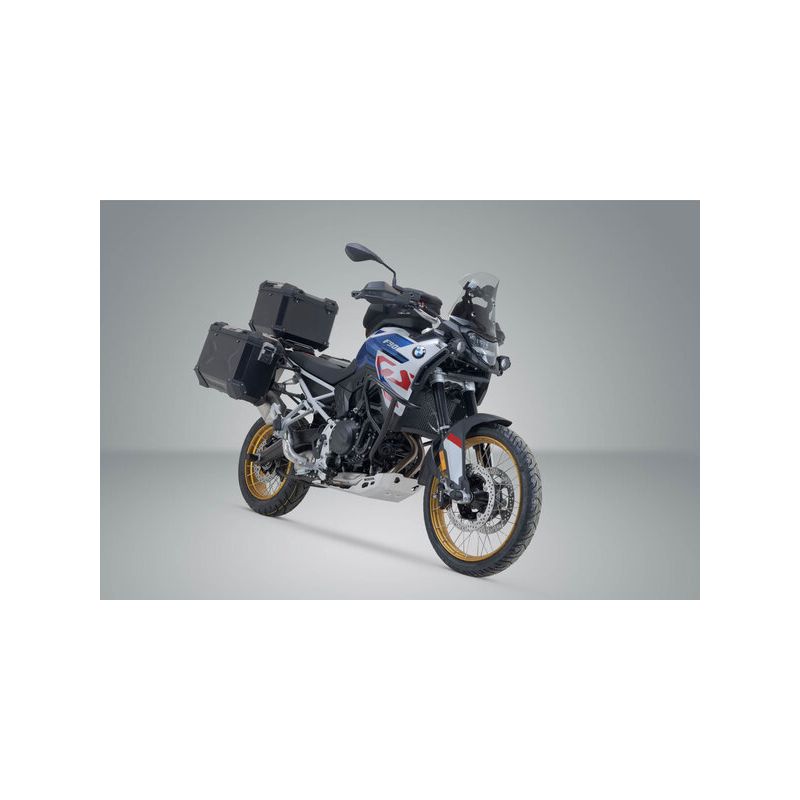ZESTAW ZABEZPIECZAJĄCY MOTOCYKL ADVENTURE SW-MOTECH BMW F 750 / 850 GS (17-), F 800 / 900 GS (23-)