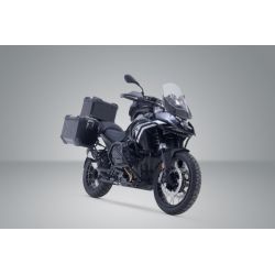 ZESTAW BAGAŻOWY ADVENTURE SW-MOTECH BMW R 1300 GS (23-) BMW TOP CASE HOLDER BLACK