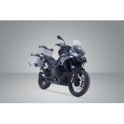 ZESTAW BAGAŻOWY ADVENTURE SW-MOTECH BMW R 1300 GS (23-) BMW TOP CASE HOLDER SILVER