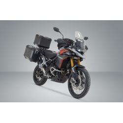 ZESTAW BAGAŻOWY ADVENTURE SW-MOTECH TRIUMPH TIGER 900 GT / RALLY PRO (23-) BLACK