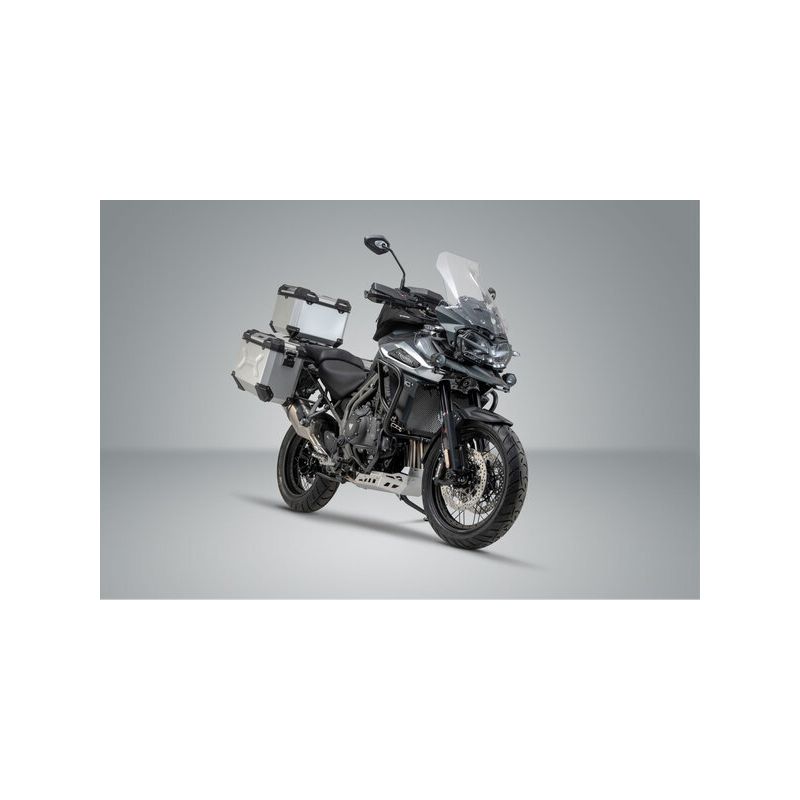 ZESTAW ZABEZPIECZAJĄCY MOTOCYKL ADVENTURE SW-MOTECH TRIUMPH TIGER 1200 EXPLORER (15-17)