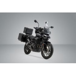 ZESTAW BAGAŻOWY ADVENTURE SW-MOTECH TRIUMPH TIGER 900/GT/RALLY/PRO (19-23) BLACK