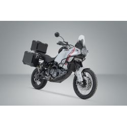 ZESTAW BAGAŻOWY ADVENTURE SW-MOTECH DUCATI DESERTX (22-) BLACK