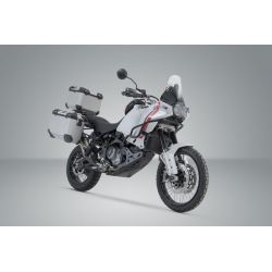 ZESTAW BAGAŻOWY ADVENTURE SW-MOTECH DUCATI DESERTX (22-) SILVER