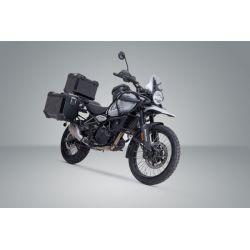 ZESTAW BAGAŻOWY ADVENTURE SW-MOTECH ROYAL ENFIELD HIMALAYAN 450 (23-) BLACK