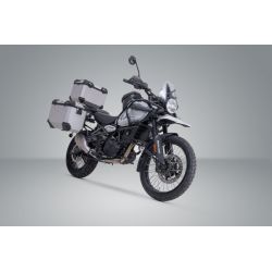 ZESTAW BAGAŻOWY ADVENTURE SW-MOTECH ROYAL ENFIELD HIMALAYAN 450 (23-) SILVER