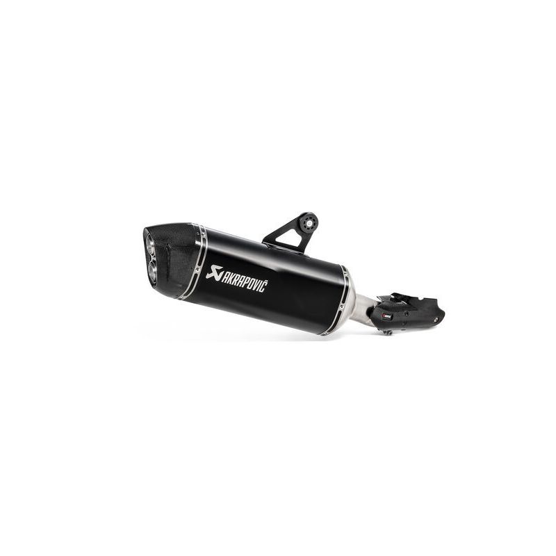 OCHRONA WYDECHU AKRAPOVIC SLIP ON SW-MOTECH BMW R 1250 GS / ADV (18-) BLACK
