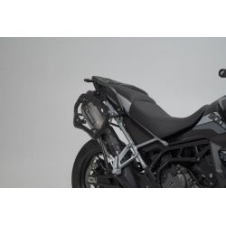 OCHRONA WYDECHU AKRAPOVIC SLIP ON SW-MOTECH TRIUMPH TIGER 900 MODELLE (19-23) SILVER