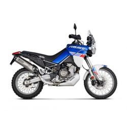 OCHRONA WYDECHU AKRAPOVIC SLIP ON SW-MOTECH SILVER APRILIA TUAREG 660 (22-) SILVER