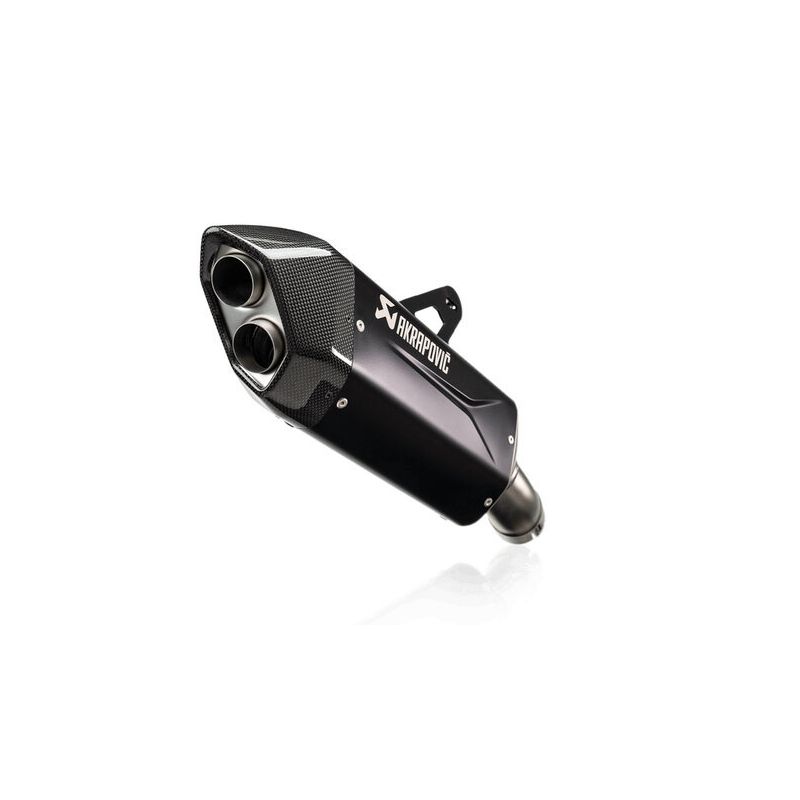 OCHRONA WYDECHU AKRAPOVIC SLIP ON SW-MOTECH BMW R 1300 GS (23-) BLACK