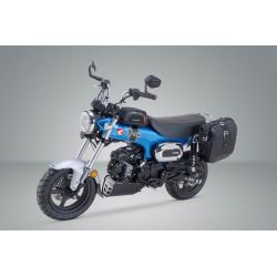 ZESTAW SAKW I STELAŻY LEGEND GEAR LC BLACK EDITION SW-MOTECH HONDA DAX 125 (22-)