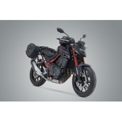 ZESTAW SAKW BOCZNYCH PRO BLAZE H I STELAŻY SW-MOTECH HONDA CB750 HORNET (22-) BLACK