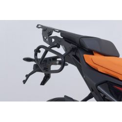ZESTAW KUFRÓW BOCZNYCH URBAN ABS I STELAŻY SW-MOTECH KTM 125 / 250 / 390 DUKE (23-) 2X16,5L