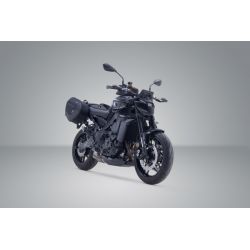 ZESTAW SAKW BOCZNYCH PRO BLAZE I STELAŻY SW-MOTECH YAMAHA MT-09 (23-) BLACK
