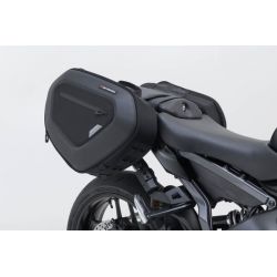 ZESTAW SAKW BOCZNYCH PRO BLAZE I STELAŻY SW-MOTECH YAMAHA MT-09 (23-) BLACK