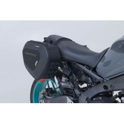 ZESTAW SAKW BOCZNYCH PRO BLAZE I STELAŻY SW-MOTECH YAMAHA MT09/MT09 SP (20-) BLACK
