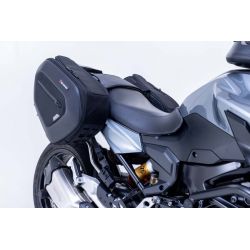 ZESTAW SAKW BOCZNYCH PRO BLAZE H I STELAŻY SW-MOTECH BMW F 900 R / XR (19-) BLACK