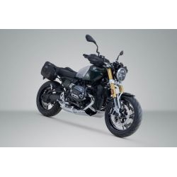 ZESTAW SAKW I STELAŻY LEGEND GEAR LC BLACK EDITION SW-MOTECH BMW R12 NINET (23-)