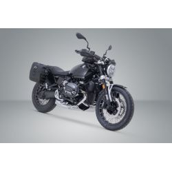 ZESTAW SAKW I STELAŻY LEGEND GEAR LC BLACK EDITION SW-MOTECH BMW R12 (23-)