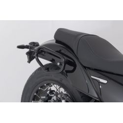 ZESTAW SAKW I STELAŻY LEGEND GEAR LC BLACK EDITION SW-MOTECH BMW R12 (23-)