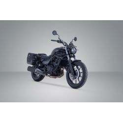 ZESTAW SAKW I STELAŻY LEGEND GEAR LC SW-MOTECH KAWASAKI ELIMINATOR 500 (23-)