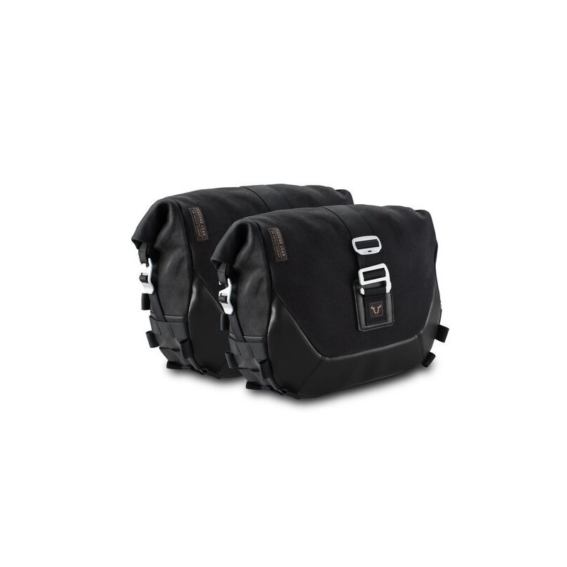 ZESTAW SAKW I STELAŻY LEGEND GEAR LC BLACK EDITION SW-MOTECH KAWASAKI ELIMINATOR 500 (23-)