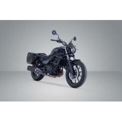 ZESTAW SAKW I STELAŻY LEGEND GEAR LC BLACK EDITION SW-MOTECH KAWASAKI ELIMINATOR 500 (23-)