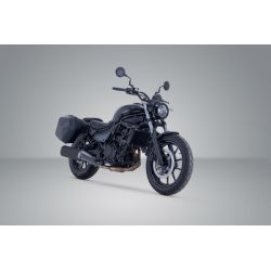 ZESTAW KUFRÓW BOCZNYCH URBAN ABS I STELAŻY SW-MOTECH KAWASAKI ELIMINATOR 500 (23-) 2X165L