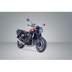 ZESTAW SAKW BOCZNYCH PRO BLAZE H I STELAŻY SW-MOTECH KAWASAKI Z900RS/CAFE/SE (17-) BLACK
