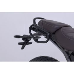 ZESTAW KUFRÓW BOCZNYCH URBAN ABS I STELAŻY SW-MOTECH TRIUMPH SPEED 400 (23-) 2X165L